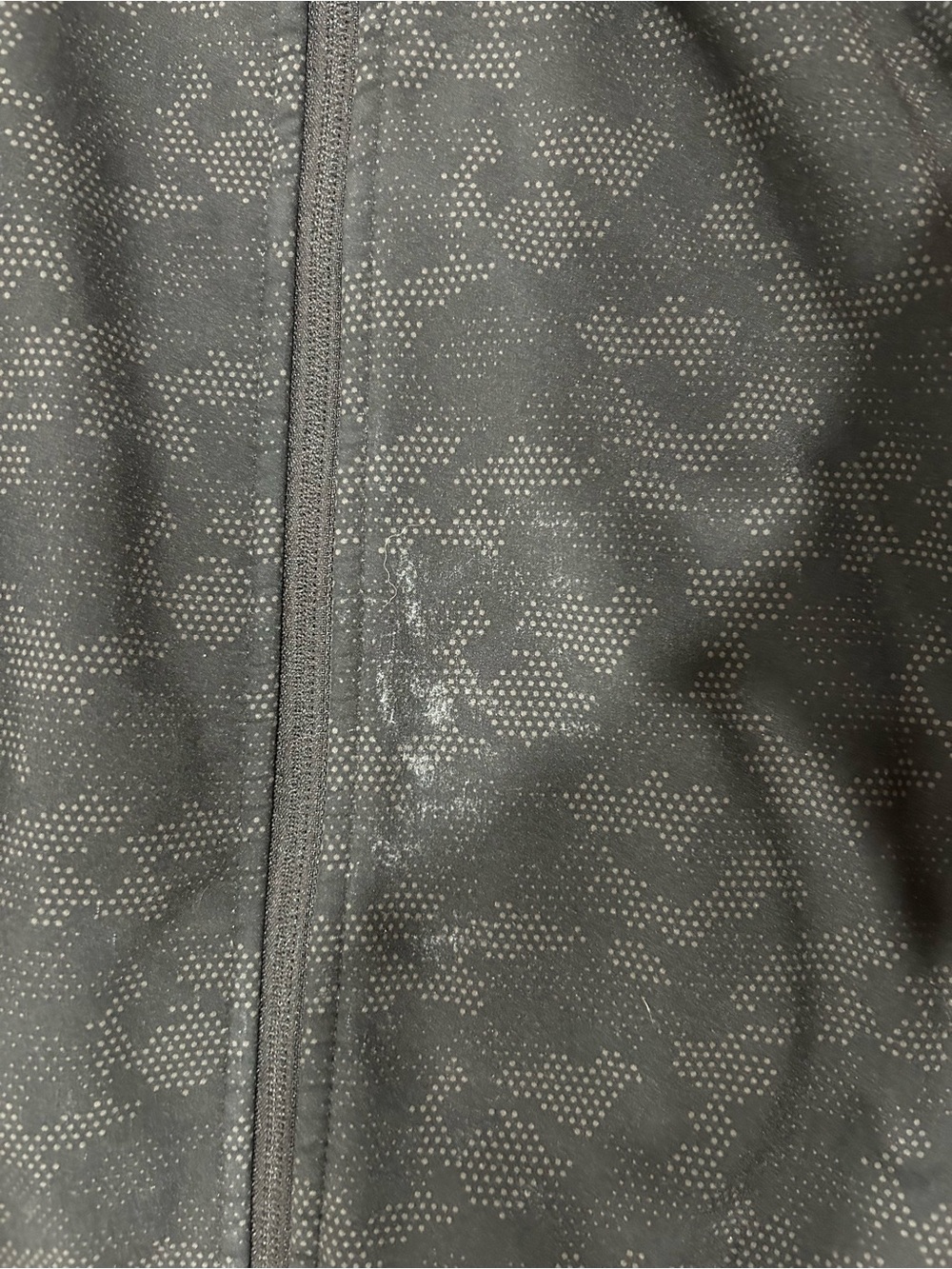 Black Camo Hooded Softshell Jacket - Picture 5 of 6
